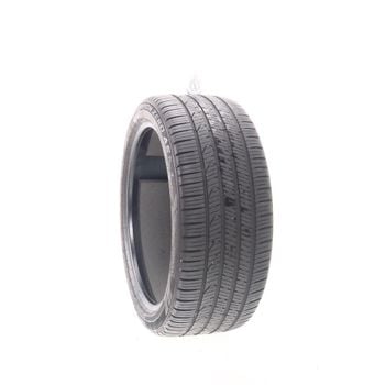 Set of (2) Used 255/40R20 Pirelli Scorpion Zero AS Plus 3 Elect PNCS 101Y - 6.5-7.5/32