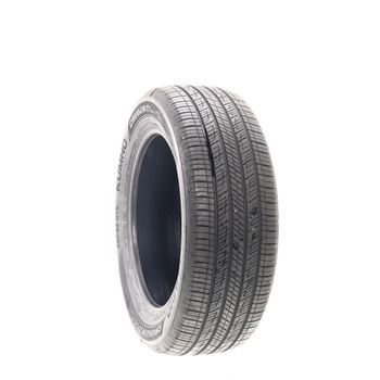 Set of (4) Driven Once 235/55R18 Kumho Crugen EV HP71 SUV TO 104V - 8.5/32