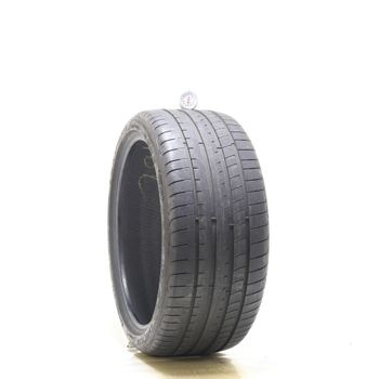 Set of (2) Used 255/35R19 Goodyear Eagle F1 Asymmetric 5 MO 96Y - 7/32