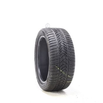 Set of (2) Used 255/40R18 Pirelli Winter Sottozero 3 Run Flat 99V - 7-8/32