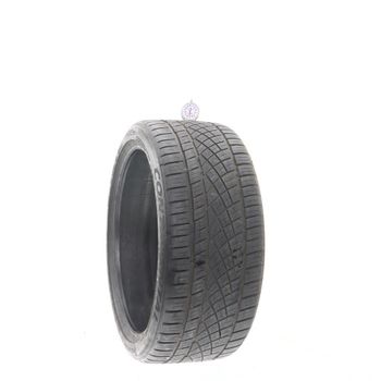 Used 255/35ZR19 Continental ExtremeContact DWS06 Plus 96Y - 7/32