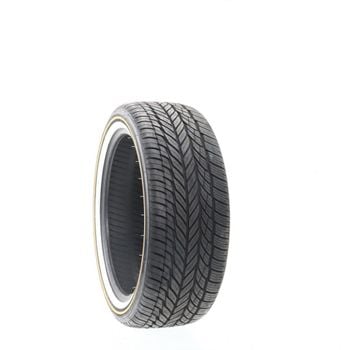 Set of (2) New 245/45R20 Vogue Custom Built Radial VIII Gold/White 103V