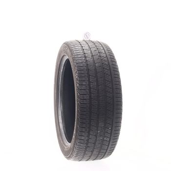 Set of (2) Used 255/45R20 Continental CrossContact LX Sport AO 101H - 5.5-6.5/32