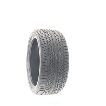 Set of (2) Driven Once 275/35ZR19 Uniroyal Tiger Paw GTZ All Season 2 100Y - 9/32