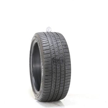 Set of (2) Used 245/40ZR18 Michelin Pilot Sport A/S 3 Plus ZP 93Y - 7.5-8/32