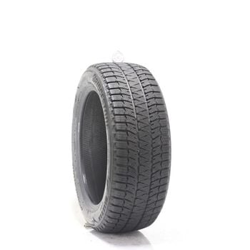 Used 215/55R18 Bridgestone Blizzak WS90 Studless 95T - 9.5/32