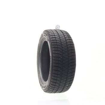 Set of (2) Used 235/55R17 Bridgestone Blizzak WS90 Studless 99H - 10.5/32