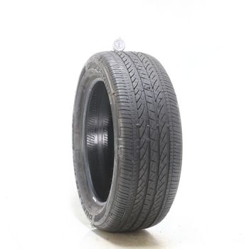 Set of (4) Used 245/50R19 Bridgestone Dueler H/P Sport AS 105H - 7/32