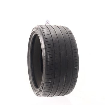 Set of (2) Used 315/30ZR21 Michelin Pilot Sport 4 S MO1 Acoustic 105Y - 7.5/32