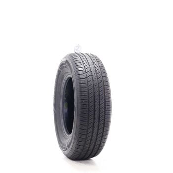 Set of (2) Used 215/70R14 Hankook Kinergy ST 96T - 7.5-8/32