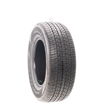 Set of (2) Used 265/65R17 Goodyear Assurance CS Fuel Max 112T - 11/32