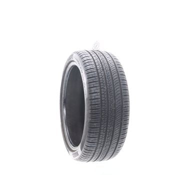 Set of (4) Used 235/40R19 Pirelli P Zero VOL 96V - 8-9/32
