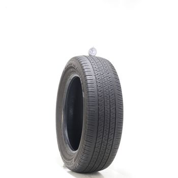 Set of (2) Used 215/60R17 Bridgestone Ecopia H/L 422 Plus 96H - 6/32