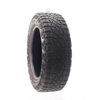 Set of (2) Used LT265/60R20 Goodyear Wrangler Territory MT 110/107S - 9-9.5/32