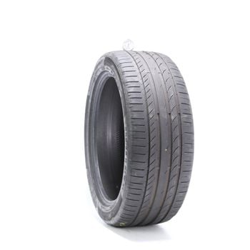 Used 265/45R21 Continental ContiSportContact 5 SUV J LR 108W - 7.5/32