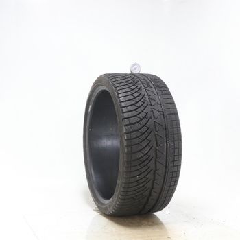 Set of (2) Used 265/30R20 Michelin Pilot Alpin PA4 94W - 9.5-10/32