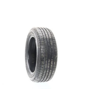 Set of (2) Driven Once 205/55R16 Michelin Defender T+H 91H - 9.5-10/32