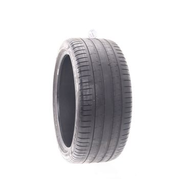 Set of (2) Used 275/35R20 Pirelli P Zero PZ4 Run Flat 102Y - 5.5-6.5/32