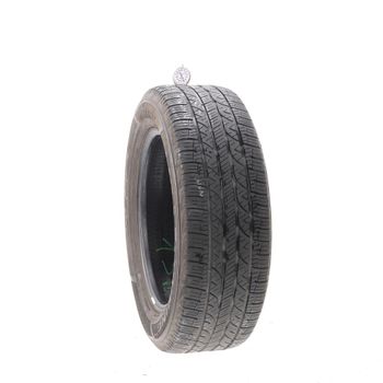 Set of (2) Used 235/60R18 Kelly Edge Touring A/S 103V - 6/32