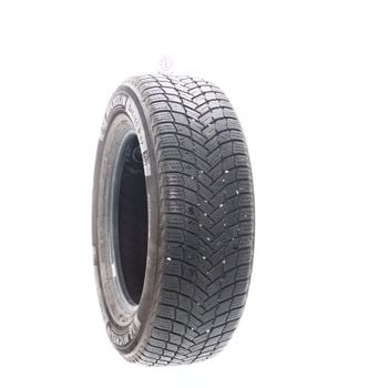 Set of (2) Used 245/65R17 Michelin X-Ice Snow SUV 111T - 6.5-7.5/32