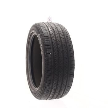 Set of (2) Used 275/45R20 Continental CrossContact LX Sport T1 ContiSilent 110V - 6.5-7.5/32