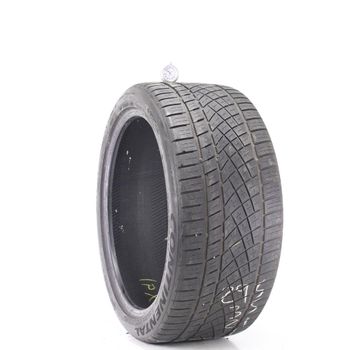 Set of (2) Used 295/35ZR21 Continental ExtremeContact DWS06 Plus 107Y - 5-6/32