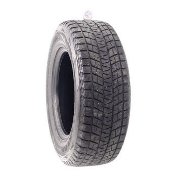 Set of (2) Used 265/65R17 Bridgestone Blizzak DM-V1 112R - 10-10.5/32
