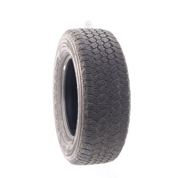 Set of (2) Used LT275/65R18 Goodyear Wrangler All-Terrain Adventure Kevlar 113/110S - 10.5/32
