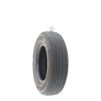 Set of (2) Used ST205/75R14 Towstar STR 105/101M - 7.5/32