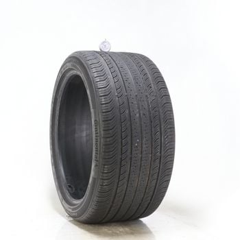 Set of (2) Used 315/35R21 Continental ProContact TX NO 111V - 4-5/32