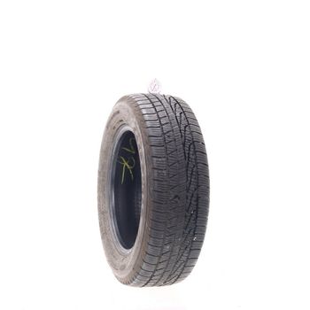 Set of (2) Used 215/60R16 Goodyear Assurance WeatherReady 95H - 7.5-8.5/32