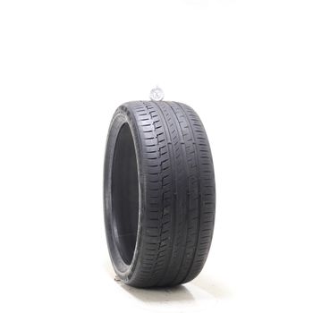 Set of (2) Used 235/35R19 Continental PremiumContact 6 91Y - 5.5/32