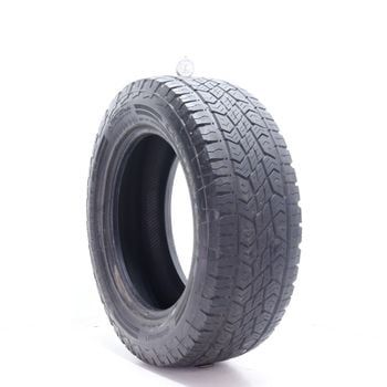 Set of (2) Used 265/60R18 Continental TerrainContact AT 110T - 7.5-8.5/32