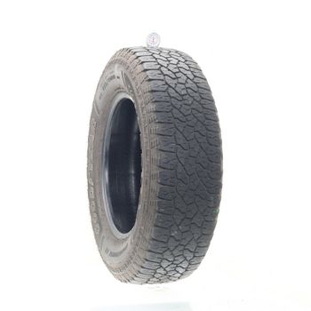 Set of (2) Used 255/70R18 Goodyear Wrangler Workhorse AT 113T - 7-7.5/32