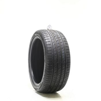 Set of (2) Used 245/40ZR18 Nexen N'Fera SU1 97Y - 8.5/32