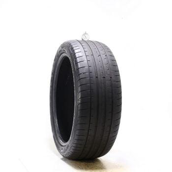 Set of (2) Used 265/40R21 Goodyear Eagle F1 Asymmetric 5 MOE Run Flat SoundComfort 105H - 5/32