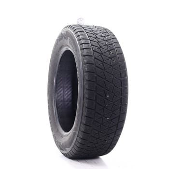 Set of (2) Used 275/60R20 Bridgestone Blizzak DM-V2 115R - 9-10.5/32
