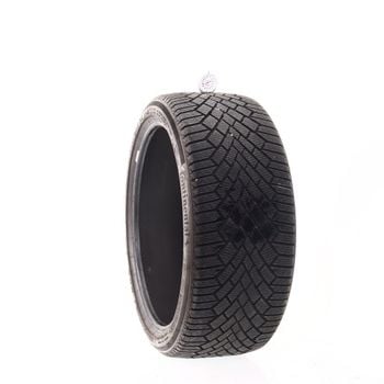 Set of (2) Used 255/35R20 Continental VikingContact 7 97T - 9.5/32