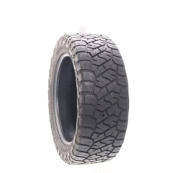 Set of (2) Used LT285/55R22 Toyo Open Country RT Trail 124/121Q - 12.5/32