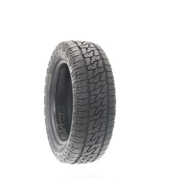 Set of (2) Driven Once 225/60R18 Nitto Nomad Grappler 104H - 13.5/32