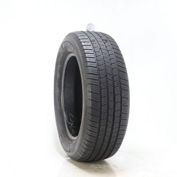Set of (2) Used 255/60R19 Michelin Defender LTX M/S 109H - 8/32
