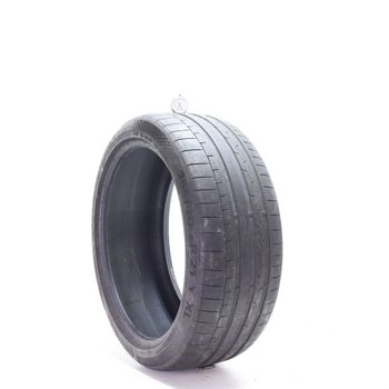 Set of (4) Used 255/40ZR21 Continental SportContact 6 102Y - 6/32
