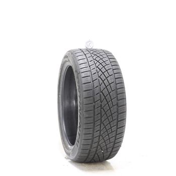 Set of (2) Used 255/40ZR19 Continental ExtremeContact DWS06 Plus 100Y - 8.5/32