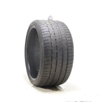 Set of (4) Used 315/30ZR21 Goodyear Eagle F1 SuperSport NAO 105Y - 6/32