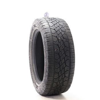 Used 255/55R19 Continental TerrainContact AT 111V - 6/32