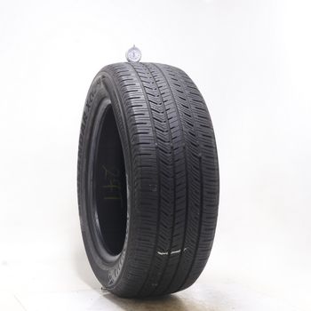 Set of (2) Used 255/55R19 Yokohama Geolandar X-CV G057 111W - 6.5-8/32