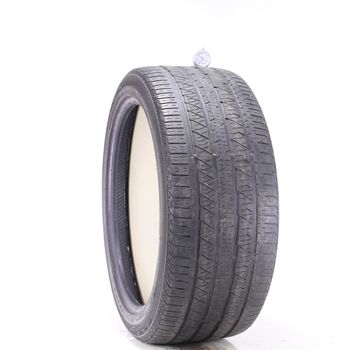 Set of (4) Used 285/40R22 Continental CrossContact LX Sport AO ContiSilent 110H - 4/32