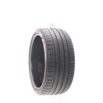 Used 285/30ZR21 Pirelli P Zero PZ4 MGT 100Y - 6.5/32