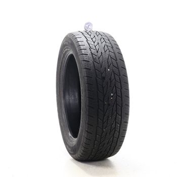 Set of (2) Used 245/55R19 Continental CrossContact LX20 103S - 8.5-9/32