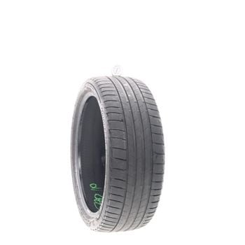 Set of (4) Used 225/40R19 Bridgestone Turanza T005 MO 93W - 7.5-8.5/32